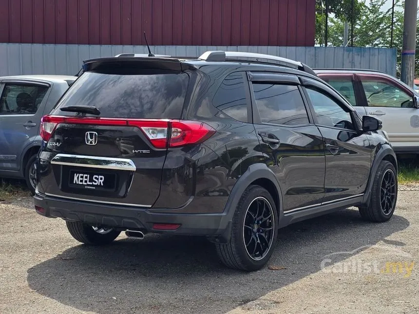 2017 Honda BR-V E SUV