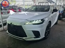 2023 Lexus RX 350 2.4 F Sport Handling PANORAMIC ROOF JAPAN GRADE 5 INC SST LOW MILEAGE UNREG