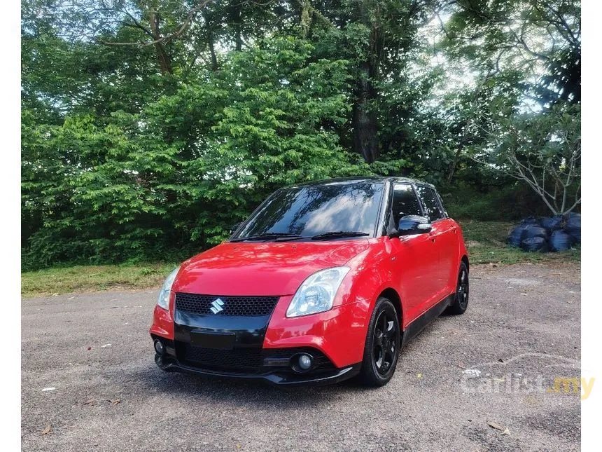 2010 Suzuki Swift Hatchback