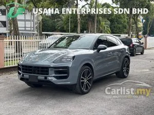 2024 Porsche Cayenne 3.0 Coupe