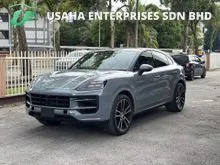 2024 Porshce Cayenne coupe 3.0**GRADE 6A**BLACK INTERIOR**SPORT CHORONO PACKAGE**22 INCH OPTIONAL RIMS**PDLS+ HD MATRIX LED HEADLIGHT**PANORAMIC ROOF*