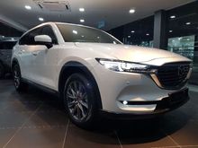 Mazda CX-8 2.5 MID / MID+ / HIGH / 2.2D AWD TAX FREE