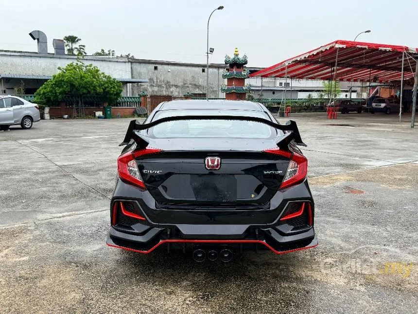 2018 Honda Civic S Sedan