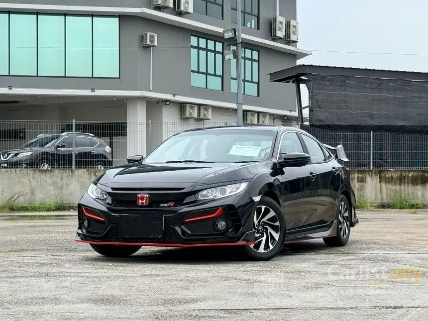 2018 Honda Civic S Sedan