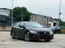 2018 Honda Civic 1.8 S Sedan