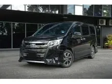 2020 Toyota Noah 2.0 Si WXB 7 Seater MPV UPGRADED SOUND SYSTEM, ANDROID PLAYER, TV, STEERING WHEEL
