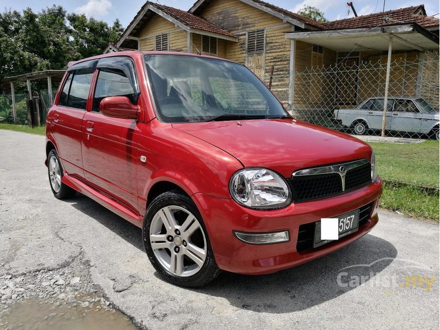 Used 2007 Perodua Kelisa 1 0 Se A Special Edition Carlist My