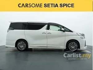 2016 Toyota Vellfire 2.5 ZG MPV