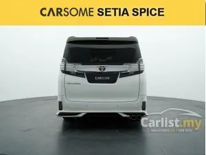 2016 Toyota Vellfire 2.5 ZG MPV