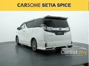 2016 Toyota Vellfire 2.5 ZG MPV