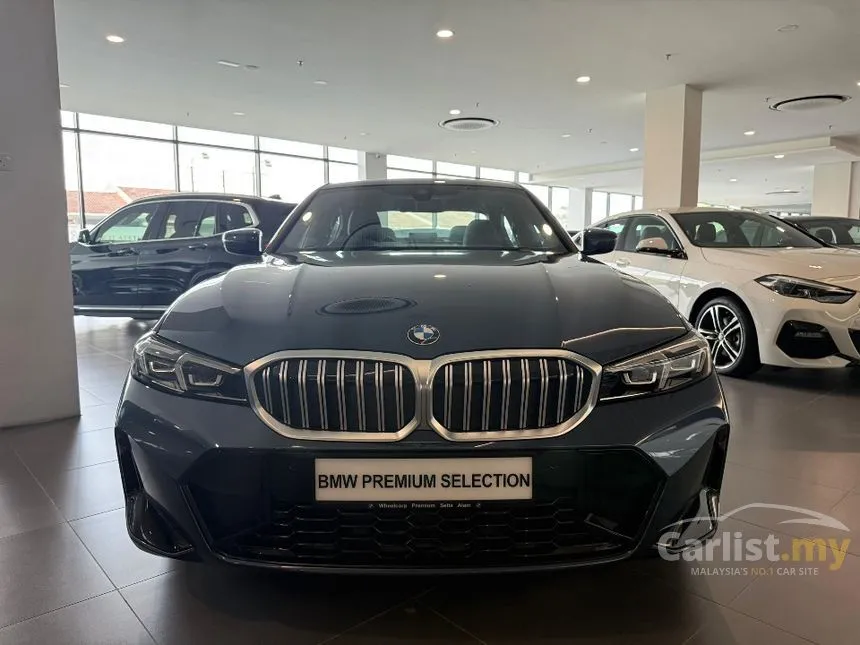 2025 BMW 320i M Sport Sedan
