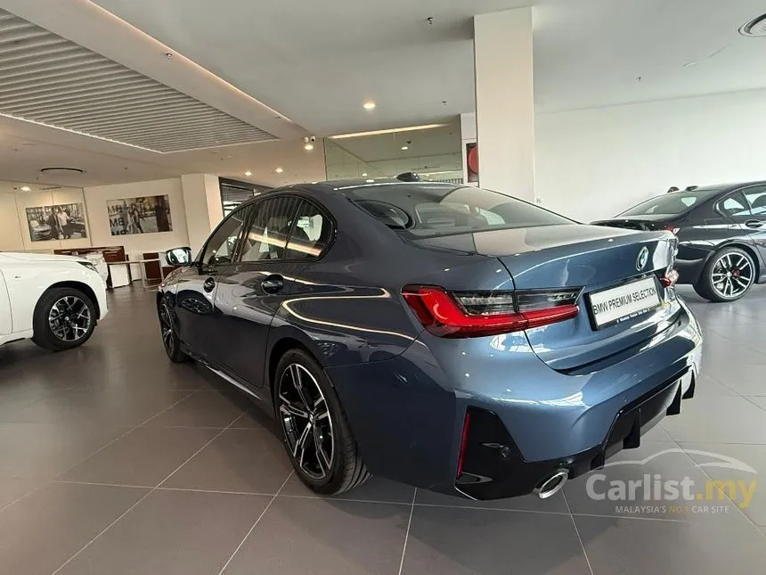 2025 BMW 320i M Sport Sedan
