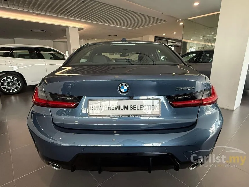 2025 BMW 320i M Sport Sedan