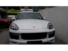 2015 Porsche Cayenne 3.6 GTS SUV BiTurbo Unregister ** No GST ** Panoramic Roof ** Sport Exchaust ** PASM ** Warranty