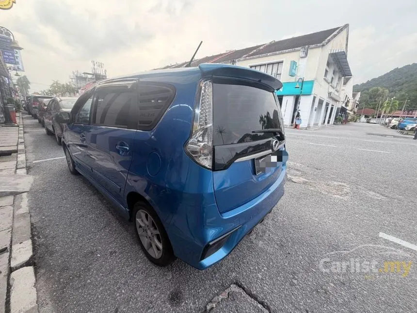 2019 Perodua Alza SE MPV