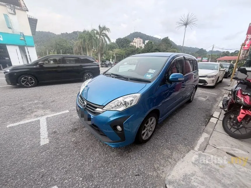 2019 Perodua Alza SE MPV