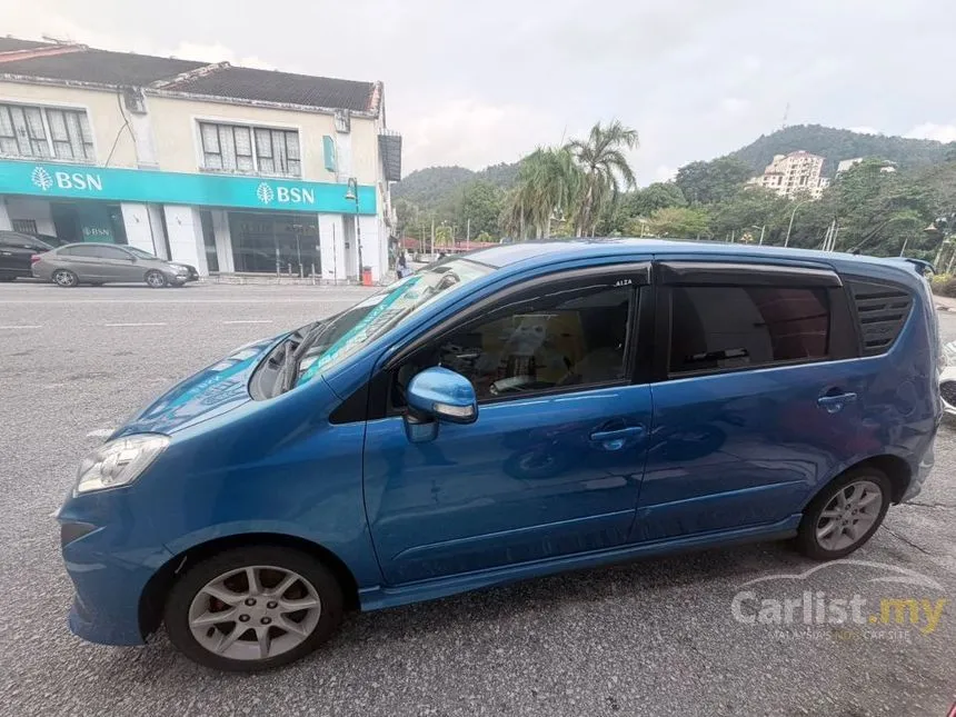 2019 Perodua Alza SE MPV