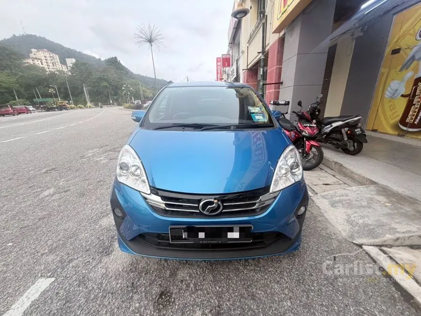 2019 Perodua Alza SE MPV