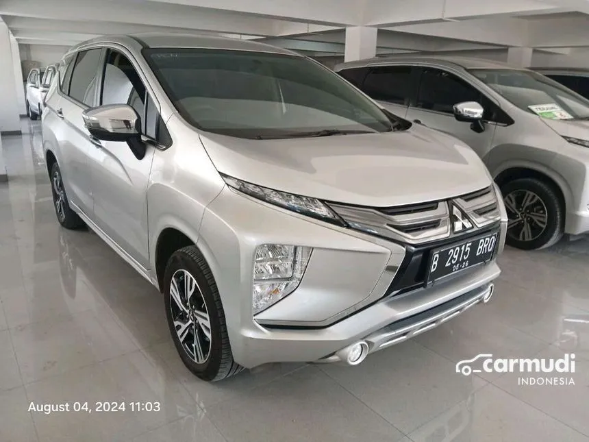 Jual Mobil Mitsubishi Xpander 2021 ULTIMATE 1.5 di DKI Jakarta Automatic Wagon Silver Rp 220.000.000