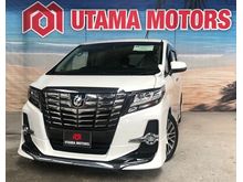 0%GST (SAVE 90K) 2016 Toyota Alphard 2.5 SC (PILOT SEAT,HALF LEATHER)