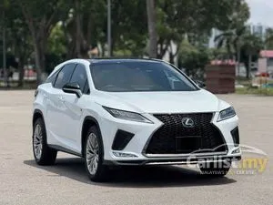 2022 Lexus RX300 2.0 F Sport SUV
