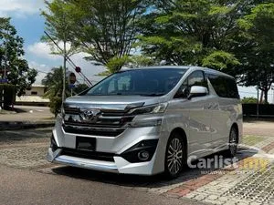 2016 Toyota Vellfire 2.5 ZG MPV CBU Executive Lounge