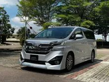 2016 Toyota Vellfire 2.5 ZG MPV CBU Executive Lounge