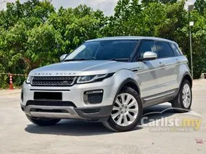 2016 Land Rover Range Rover Evoque 2.0 Si4 SE SUV