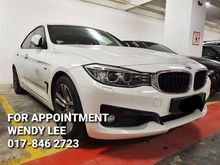 (TIP TOP CONDITION)2014 BMW 328i 2.0 GT Sport Line Hatchback(TRUSTED DEALER)