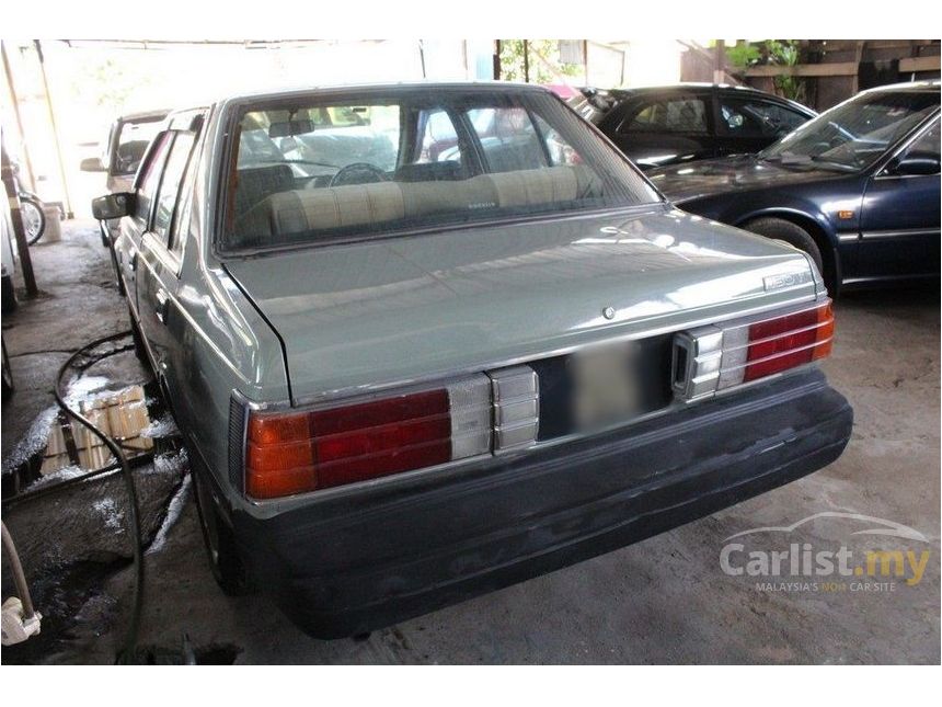 Used 1990 Nissan Sunny 1.3 130Y Sedan (M) USED CAR - Carlist.my