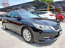 2014 Honda Accord 2.0 i-VTEC VTi-L Full Spec, One Malay Lady Owner, High Loan, Must View