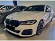 Used 2022 BMW 530i 2.0 M Sport LCI Sedan + Sime Darby Auto Selection + TipTop Condition + TRUSTED DEALER +
