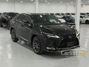 2022 Lexus RX 300 2.0 F Sport - RED LEATHER SEAT - PANORAMIC ROOF - 360 CAMERA - HEAD UP DISPLAY - BLIND SPOT MONITOR