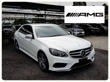 2013 (UNREG) Mercedes-Benz E250 2.0 AMG SPORT**FACELIFT**JAPAN HIGH SPEC**RADAR SAFETY**NEW STOCK OFFER