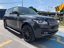 2017 Land Rover Range Rover 4.4 Vogue SDV8 SUV LWB PRICE INCLUDED SST AUTO SIDE STEP VACUUM DOOR REAR ENTERTAINMENT 360 SATELLITE VIEW PARK ASSIST