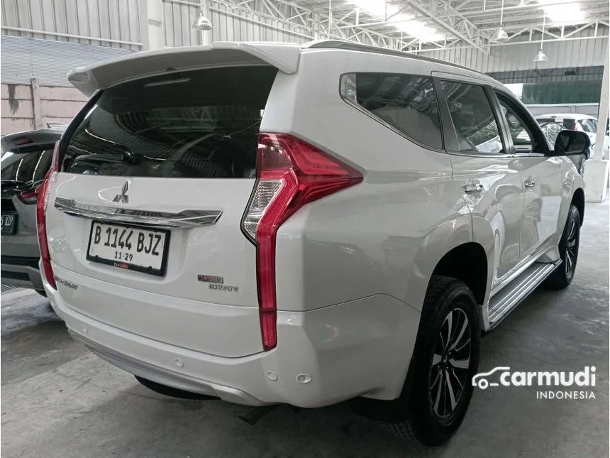 2019 Mitsubishi Pajero Sport Dakar Ultimate SUV