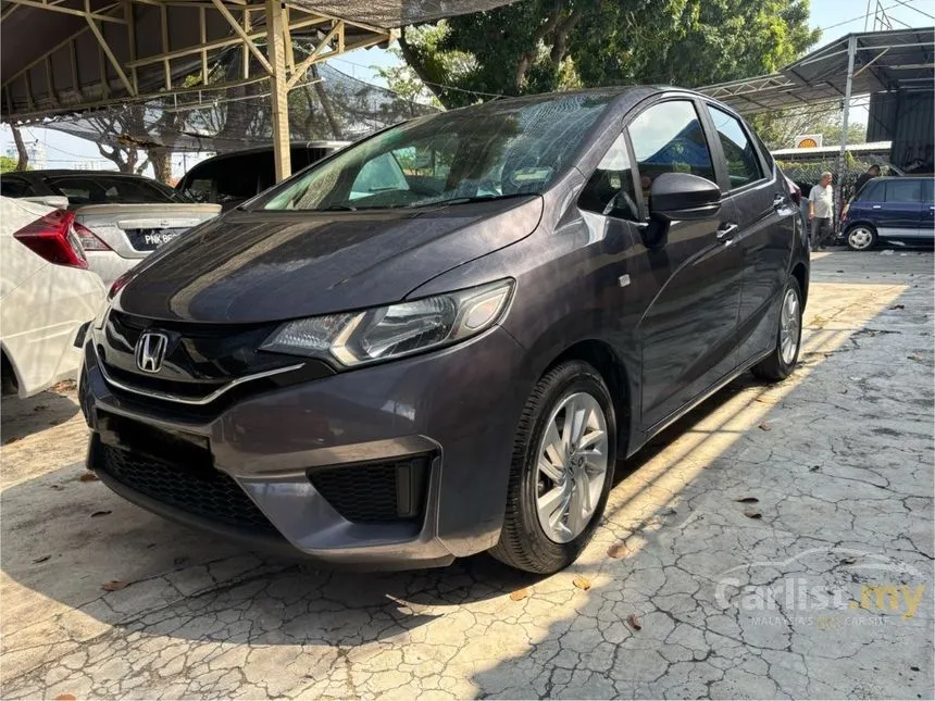 2015 Honda Jazz E Hatchback