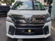 2017 Toyota Vellfire 2.5 ZG+SPECIAL OFFER+PRICE WITH SST