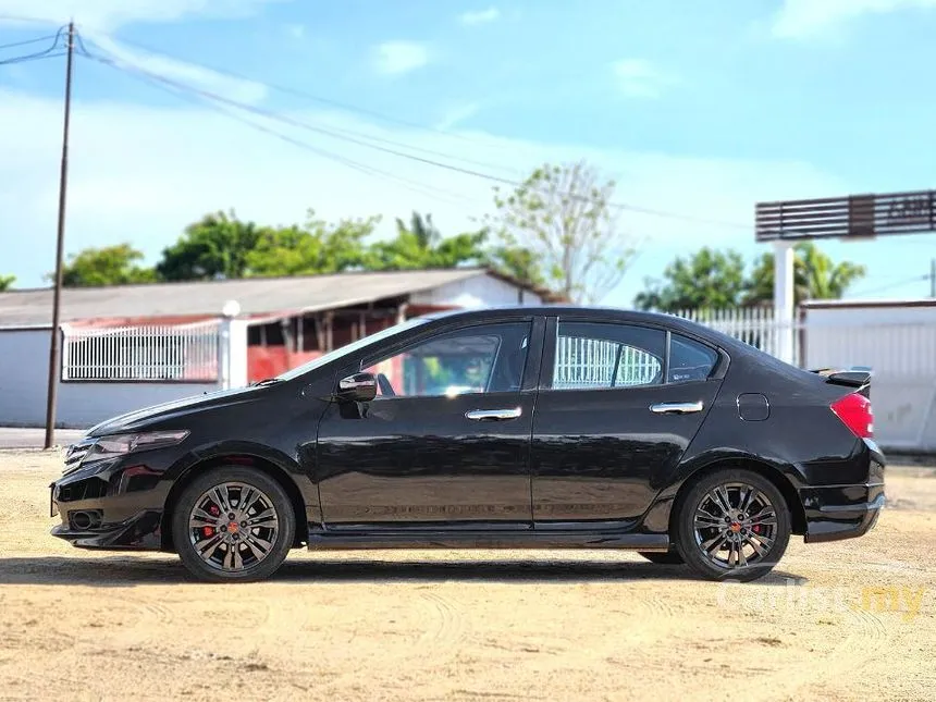 2012 Honda City E Sedan