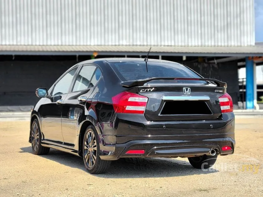 2012 Honda City E Sedan