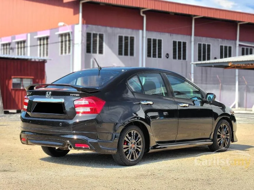 2012 Honda City E Sedan