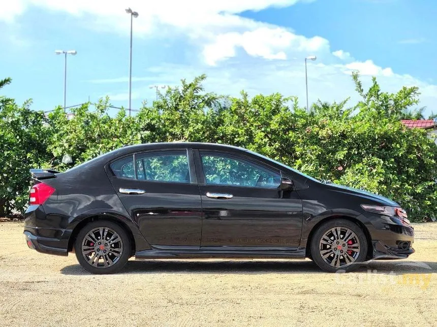 2012 Honda City E Sedan