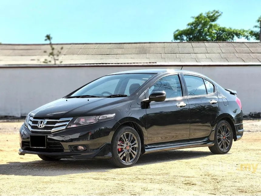 2012 Honda City E Sedan
