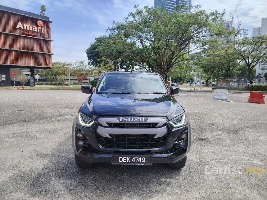 2022 Isuzu D-Max Auto Plus Dual Cab Pickup