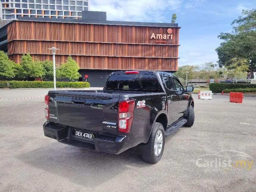 2022 Isuzu D-Max Auto Plus Dual Cab Pickup