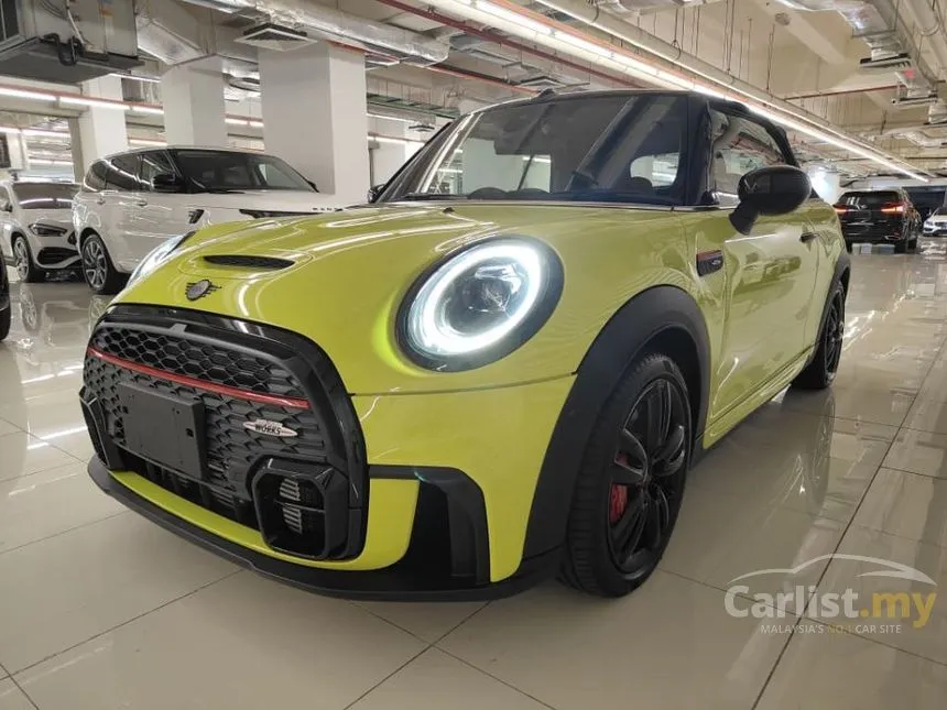 2021 MINI Cabrio Cooper S Convertible