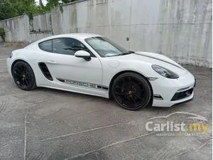 2024 Porsche 718 2.0 Cayman