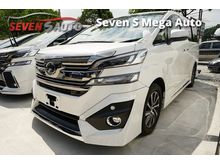 Fast. Max. LOAN Approval.**LOW DEPOSIT~ BEST PRICE 2015 Toyota Vellfire (A) 3.5 VL -UNREG-