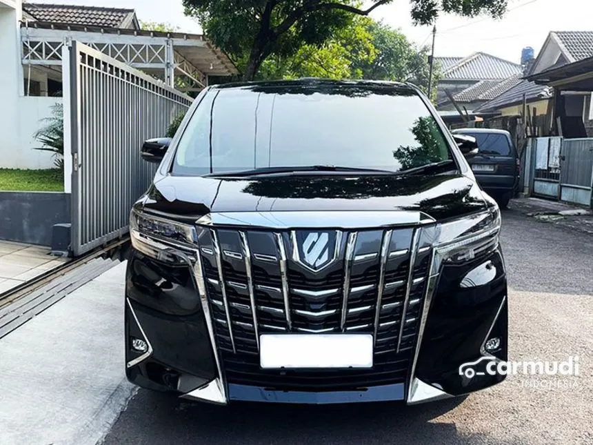 2022 Toyota Alphard G Van Wagon