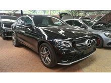 2019 Mercedes-Benz GLC250 2.0 MATIC AMG PREMIUM COUPE - UNREG 19 $ NEGO NEGO NEGO $ HURRY $